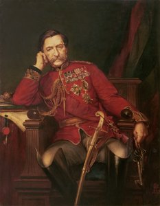 Portrait of Robert, Lord Napier of Magdala